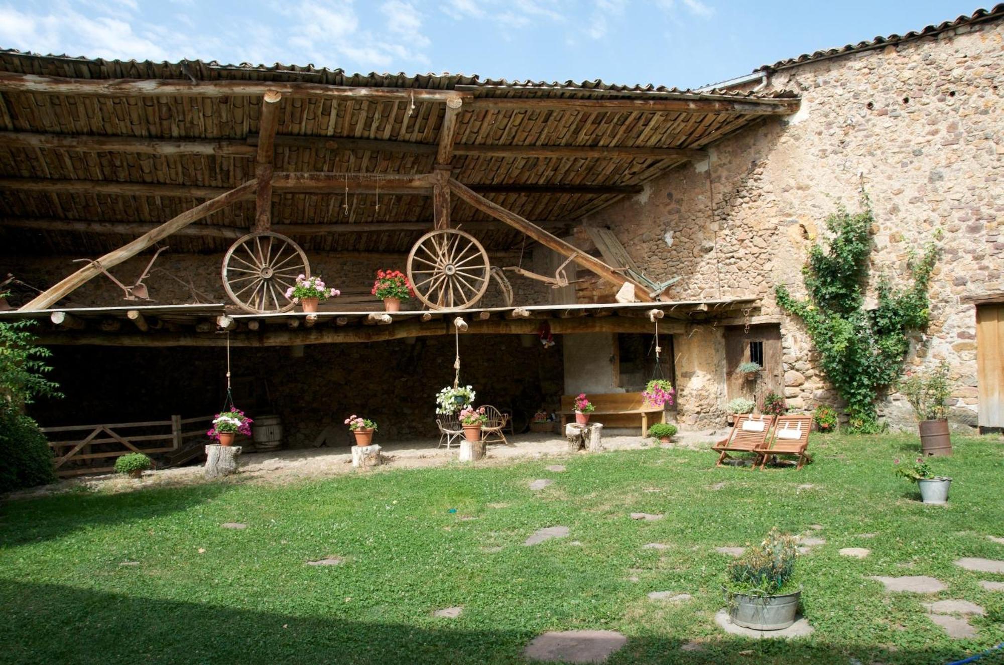 La Era De Navarri - Bonansa Buitenkant foto